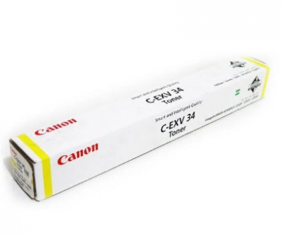 Картридж Canon C-Exv 34 Y Eur