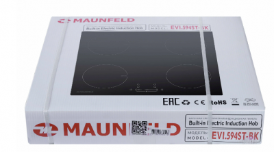 Электрическая варочная панель Maunfeld Evi.594St-Bk