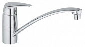 Grohe Eurodisc Сosmopolitan  смеситель однорычажный для мойки,DN 15  33770002
