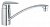 Grohe Eurodisc Сosmopolitan  смеситель однорычажный для мойки,DN 15  33770002