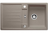 Кухонная мойка Blanco Lexa 45 S гранитная 1 чаша с крылом, цвет серый бежевый 517335