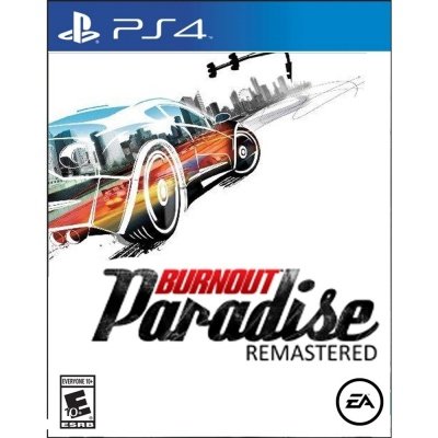 Игра Burnout Paradise Remastered (Ps4)