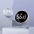 Таймер электронный Xiaomi Miiiw Comfort Whirling Timer Nk5260 (серебро)