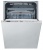 Встраиваемая посудомоечная машина Whirlpool Adg 522 X