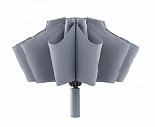 Зонт Xiaomi 90 Points Ninetygo Automatic Reverse Lighting Umbrella (серый)