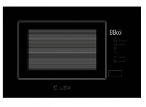 Встраиваемая микроволновая печь Lex Bimo 20.01 Black