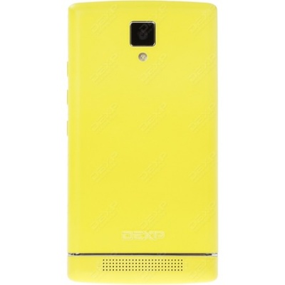Dexp Ixion Xl240 Triforce 8 Гб желтый