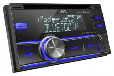 Магнитола автомобильная Jvc Kw-R600bt