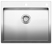 Кухонная мойка Blanco Claron 550-IFнерж. сталь зеркальная полировка 517220