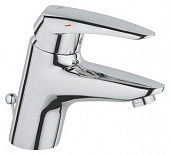 Смеситель однорычажный для раковины (гибкая подводка) Grohe Eurodisc 33183001,33190001F