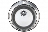 Кухонная мойка Franke Pmn 610-38~3 1,2 , с переливом,размер D 49 см.,шкаф 40, нержавеющая сталь,матовая ,F