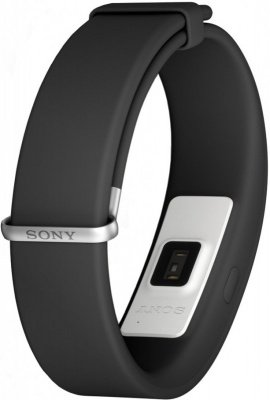 Спортивный браслет Sony SmartBand 2 (черный)