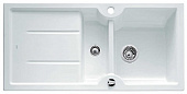 Кухонная мойка Blanco Idessa 6 S керамическая 2 чаши с крылом, цвет белый глянцевый 516000