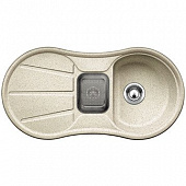 Кухонная мойка Blanco Cron 6 S гранитная 2 чаши с крылом, цвет песочный 512002