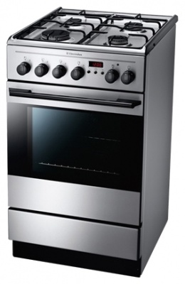 Комбинированная плита Electrolux Ekk 513521X