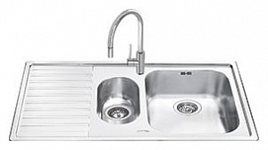 Кухонная мойка Smeg Lm102s