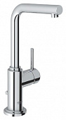 Смеситель для раковины Grohe Atrio Ohm 7°излив 32129001