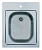 Кухонная мойка Franke Blx 710 ECO~выпуск 1 1,2  размер 50*60 см.,шкаф 50, нержавеющая сталь,полированная ,