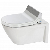 Унитаз подвесной Duravit Starck 2 2533590000, только для Sensowash, бел