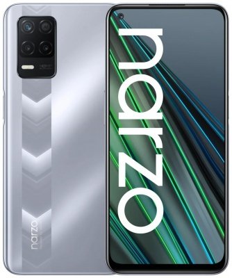 Смартфон realme Narzo 30 5G 4/128GB серебристый