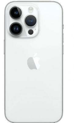 Смартфон Apple iPhone 14 Pro 512Gb серебристый eSIM