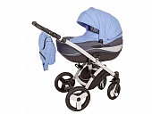 Модульная коляска 3 в 1 Tako Moonlight White 05
