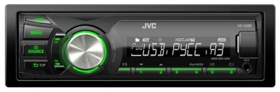 Магнитола автомобильная Jvc Kd-X200ee