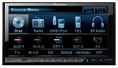Магнитола автомобильная Pioneer Avh-P4100dvd