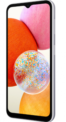 Смартфон Samsung Galaxy A14 128Gb серебристый