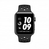 Apple Watch Nike+ Series 3 38mm Space Grey Aluminum Case with Nike Sport Band - Anthracite MTF12