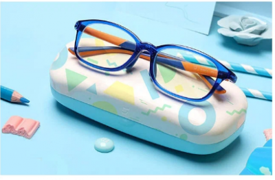 Детские компьютерные очки Xiaomi Mi Children’s Computer Glasses Hmj03ts (Blue)