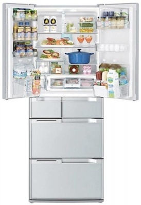 Холодильник Hitachi R-G 690 Gu Xw 