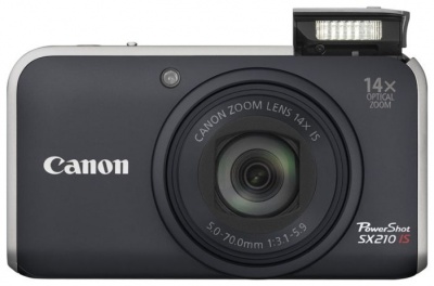 Фотоаппарат Canon PowerShot Sx210 Is Black