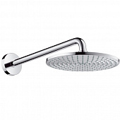 Верхний душ Hansgrohe Raindance диаметр 240 мм, из стены  27474000
