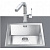 Кухонная мойка Smeg Vstq50-2