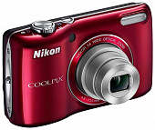 Фотоаппарат Nikon Coolpix L26 Red