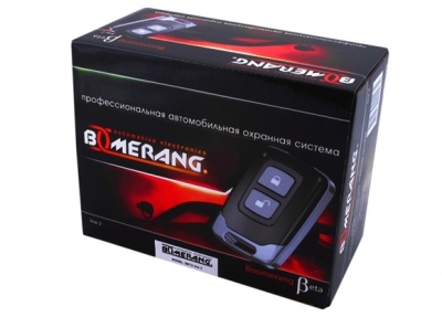Автосигнализация Boomerang  Beta Line 2