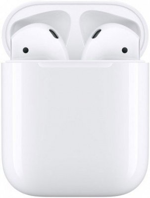 Футляр беспроводной гарнитуры Apple AirPods 2 (без поддержки беспроводной зарядки)