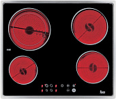 Электрическая варочная панель Teka Tt 620 Stainless Steel