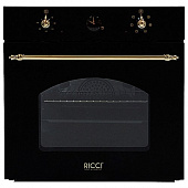 Духовой шкаф Ricci Reo-630Bl черный