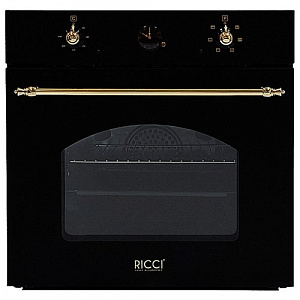 Духовой шкаф Ricci Reo-630Bl черный