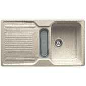 Кухонная мойка Blanco Classic 5 S гранитная 2 чаши с крылом, цвет песочный 508596