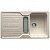 Кухонная мойка Blanco Classic 5 S гранитная 2 чаши с крылом, цвет песочный 508596