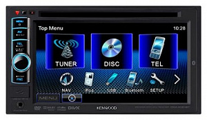 Магнитола автомобильная Kenwood Ddx-4051Bt