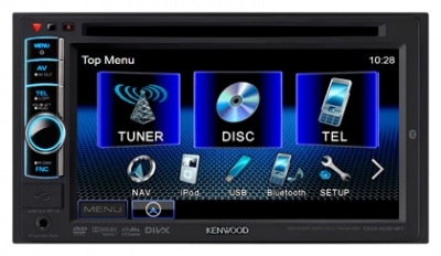 Магнитола автомобильная Kenwood Ddx-4051Bt