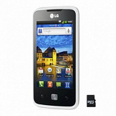 Lg E510 White (Optimus Hub) Android 2.3
