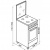 Газовая плита Ardesia D 562 Rcrc Газовая плита Ardesia D 562 Rcrc