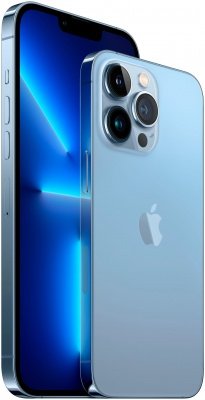 Apple iPhone 13 Pro Max 128Gb голубой (MLLU3RU/A)
