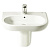 Раковина Roca Meridian 327244000, 50х46, (бел)