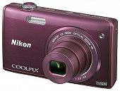 Фотоаппарат Nikon Coolpix S5200 Plum